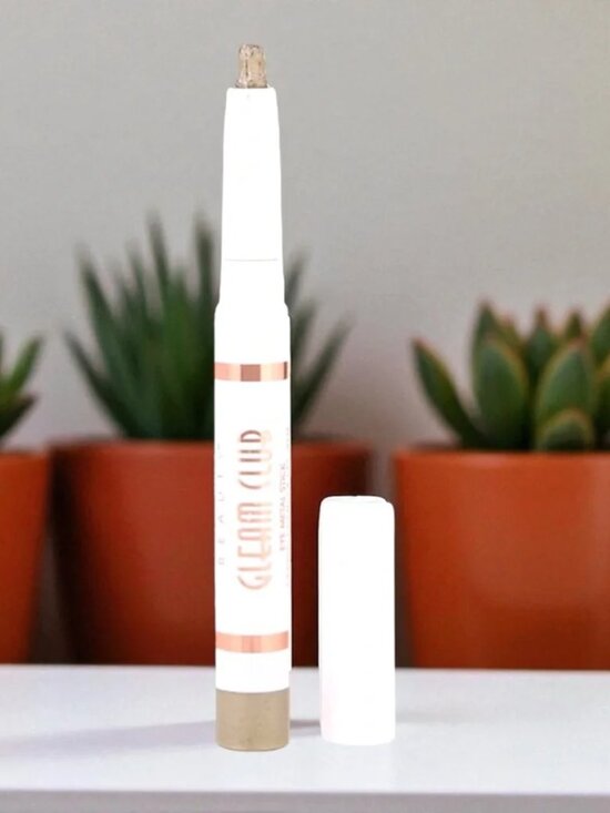 Kardashian Kollection Other - NEW Kardashian Beauty Gleam Club Eyeshadow Stick, Reflect 0.5g Creamy Gold